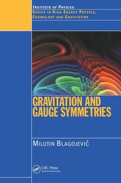 Couverture de l’ouvrage Gravitation and Gauge Symmetries