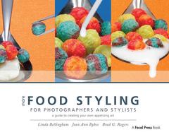 Couverture de l’ouvrage More Food Styling for Photographers & Stylists