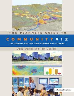 Couverture de l’ouvrage The Planners Guide to CommunityViz