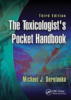Cover of the book The Toxicologist's Pocket Handbook