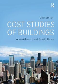 Couverture de l’ouvrage Cost Studies of Buildings