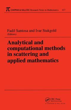 Couverture de l’ouvrage Analytical and Computational Methods in Scattering and Applied Mathematics