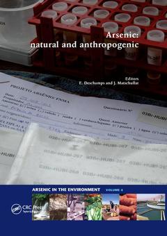 Couverture de l’ouvrage Arsenic: Natural and Anthropogenic