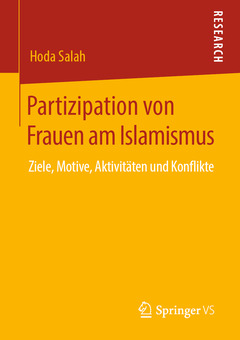 Couverture de l’ouvrage Partizipation von Frauen am Islamismus 