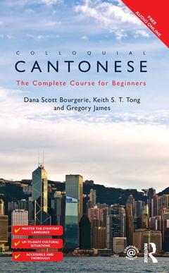 Couverture de l’ouvrage Colloquial Cantonese