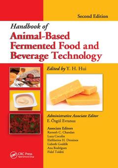 Couverture de l’ouvrage Handbook of Animal-Based Fermented Food and Beverage Technology