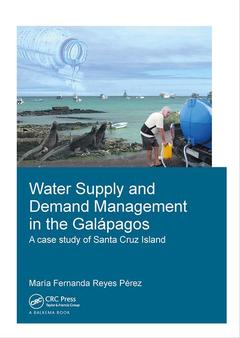 Couverture de l’ouvrage Water Supply and Demand Management in the Galápagos