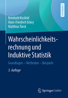 Couverture de l’ouvrage Wahrscheinlichkeitsrechnung und Induktive Statistik