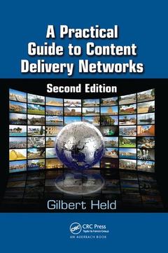 Couverture de l’ouvrage A Practical Guide to Content Delivery Networks