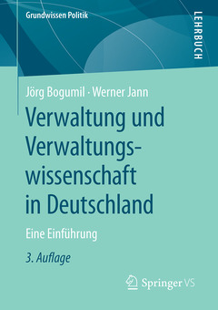 Couverture de l’ouvrage Verwaltung und Verwaltungswissenschaft in Deutschland