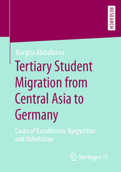 Couverture de l’ouvrage Tertiary Student Migration from Central Asia to Germany