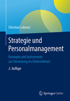 Couverture de l’ouvrage Strategie und Personalmanagement