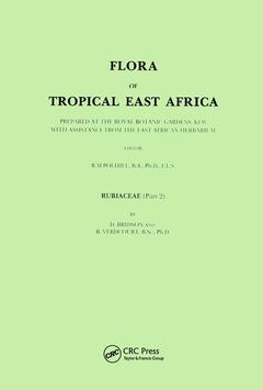 Couverture de l’ouvrage Flora of Tropical East Africa