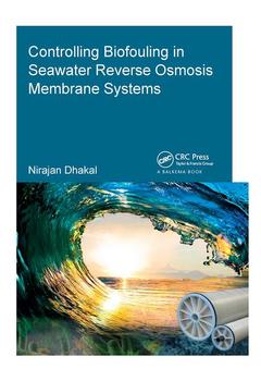 Cover of the book Controlling Biofouling in Seawater Reverse Osmosis Membrane Systems