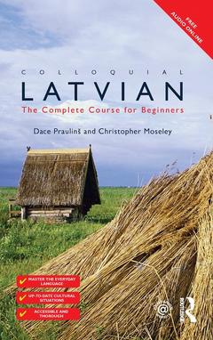 Cover of the book Colloquial Latvian