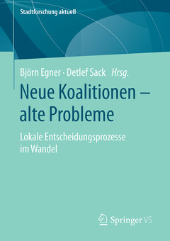 Couverture de l’ouvrage Neue Koalitionen – alte Probleme