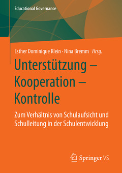 Couverture de l’ouvrage Unterstützung – Kooperation – Kontrolle
