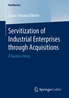 Cover of the book Servitization of Industrial Enterprises through Acquisitions