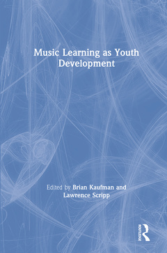 Couverture de l’ouvrage Music Learning as Youth Development
