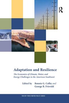Couverture de l’ouvrage Adaptation and Resilience