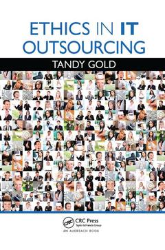 Couverture de l’ouvrage Ethics in IT Outsourcing