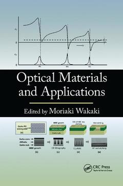 Couverture de l’ouvrage Optical Materials and Applications