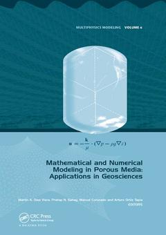 Cover of the book Mathematical and Numerical Modeling in Porous Media