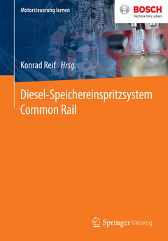Cover of the book Diesel-Speichereinspritzsystem Common Rail