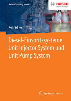 Couverture de l’ouvrage Diesel-Einspritzsysteme Unit Injector System und Unit Pump System