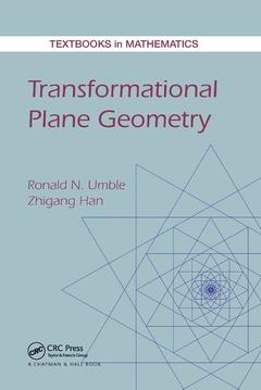 Couverture de l’ouvrage Transformational Plane Geometry