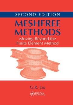 Couverture de l’ouvrage Meshfree Methods