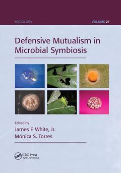 Couverture de l’ouvrage Defensive Mutualism in Microbial Symbiosis