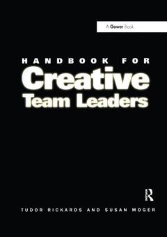 Couverture de l’ouvrage Handbook for Creative Team Leaders