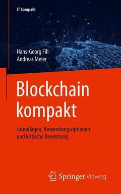 Couverture de l’ouvrage Blockchain kompakt
