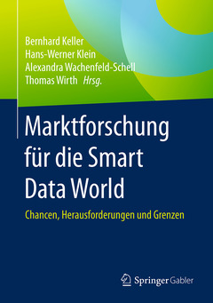Couverture de l’ouvrage Marktforschung für die Smart Data World