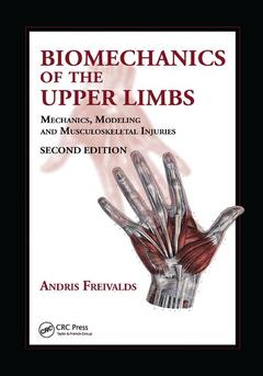 Couverture de l’ouvrage Biomechanics of the Upper Limbs