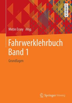 Couverture de l’ouvrage Fahrwerklehrbuch Band 1