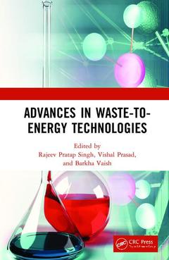 Couverture de l’ouvrage Advances in Waste-to-Energy Technologies