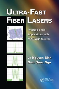 Couverture de l’ouvrage Ultra-Fast Fiber Lasers