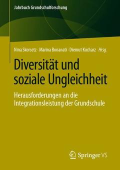 Cover of the book Diversität und soziale Ungleichheit
