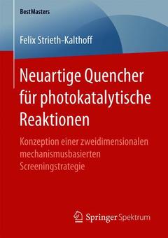 Couverture de l’ouvrage Neuartige Quencher für photokatalytische Reaktionen