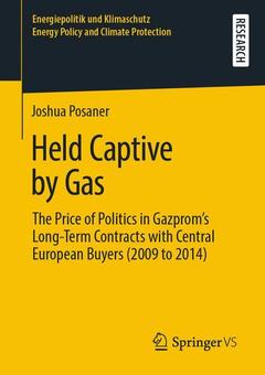 Cover of the book Held Captive by Gas
