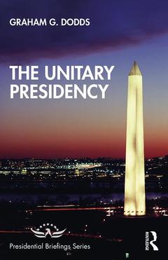 Couverture de l’ouvrage The Unitary Presidency