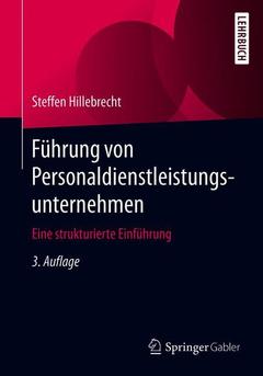 Cover of the book Führung von Personaldienstleistungsunternehmen
