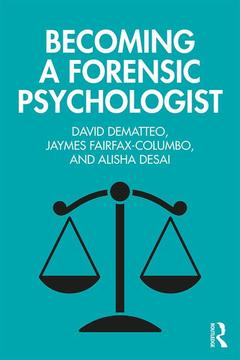 Couverture de l’ouvrage Becoming a Forensic Psychologist