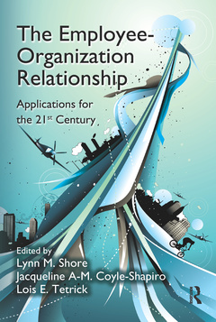 Couverture de l’ouvrage The Employee-Organization Relationship