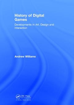 Cover of the book History of Digital Games