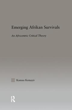 Couverture de l’ouvrage Emerging Afrikan Survivals
