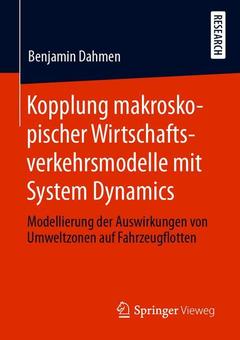 Couverture de l’ouvrage Kopplung makroskopischer Wirtschaftsverkehrsmodelle mit System Dynamics