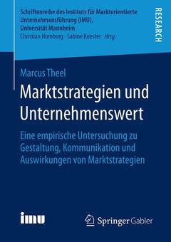 Couverture de l’ouvrage Marktstrategien und Unternehmenswert